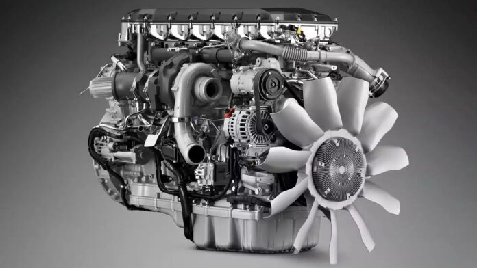 Scania engine