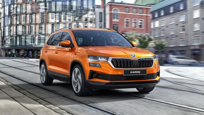 Skoda Karoq 4 Skoda Karoq