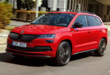 Обновленный Skoda Karoq: названа точная дата премьеры Skoda karoq sportline