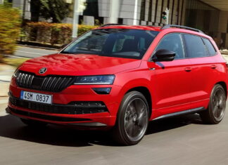 Skoda karoq sportline