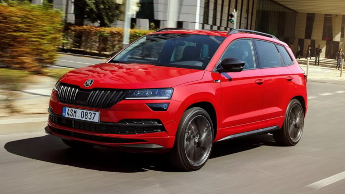 Skoda karoq sportline Skoda karoq sportline