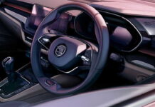 Skoda впервые показала салон нового дешевого седана Skoda Slavia