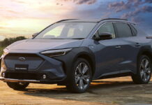 Subaru представила первый в своей истории электромобиль Subaru Solterra