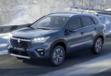 Suzuki представил новый внедорожник S-Cross, который приедет в Украину Suzuki S-Cross