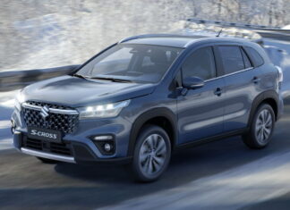 Suzuki представил новый внедорожник S-Cross, который приедет в Украину Suzuki S-Cross
