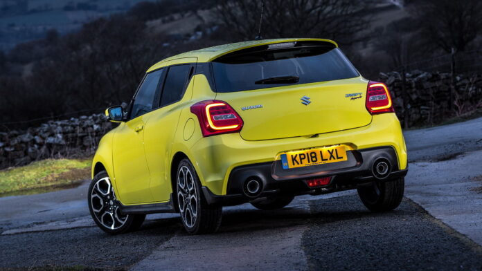 suzuki-swift1 Suzuki Swift Sport