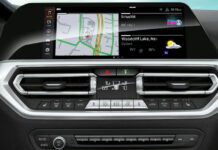 Не хватает микросхем: BMW начал продавать автомобили без сенсорных экранов Touchscreen display BMW 3-Series
