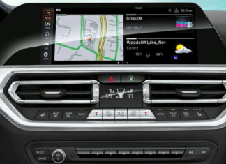 Не хватает микросхем: BMW начал продавать автомобили без сенсорных экранов Touchscreen display BMW 3-Series