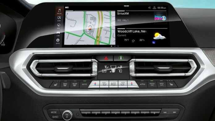 Touchscreen display BMW 3-Series Touchscreen display BMW 3-Series