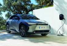 Toyota вступила в электрическую гонку: представлен аналог RAV4 на батарейках Toyota bZ4X
