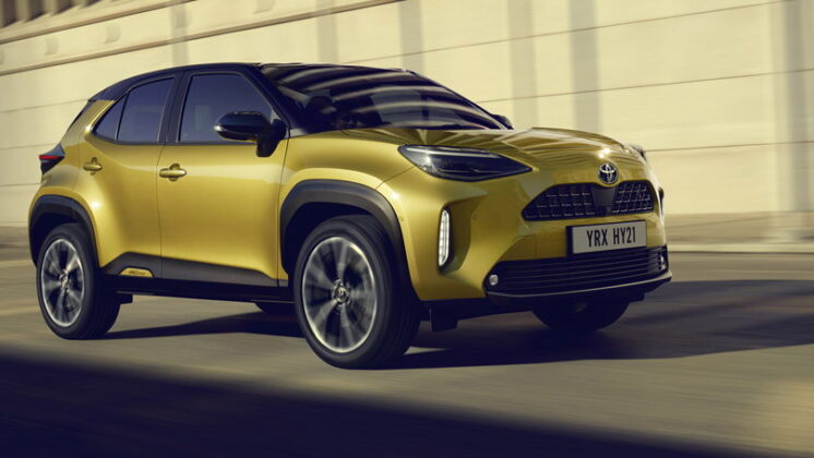toyota yaris cross