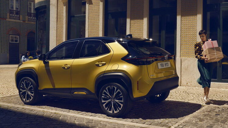 toyota yaris cross
