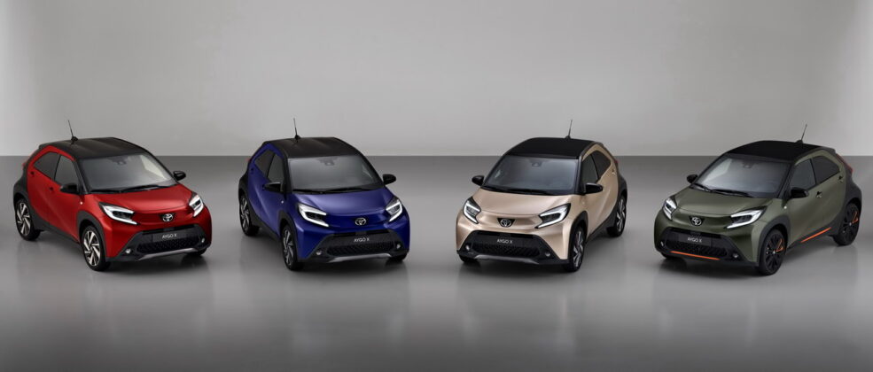 Tpyota Aygo X