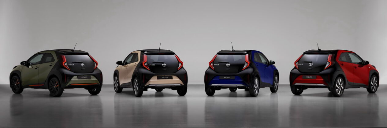 Tpyota Aygo X