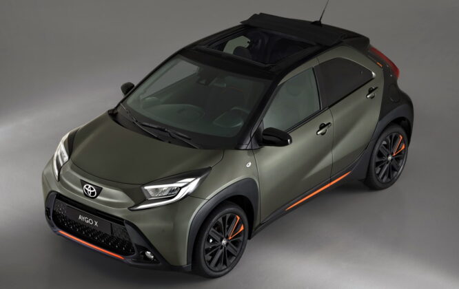 Tpyota Aygo X