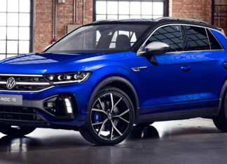 В полном составе: Volkswagen обновил кроссовер на базе Golf Volkswagen T-Roc
