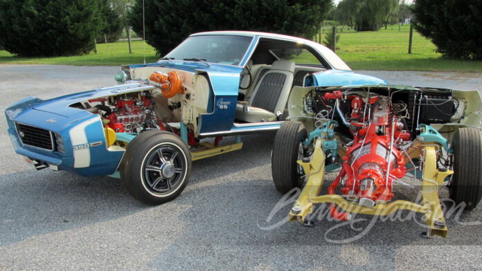 1969-Chevrolet-Camaro-Cutaway-1 Chevrolet-Camaro
