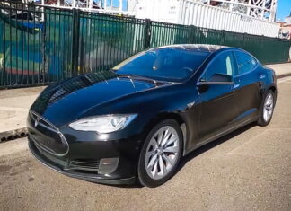 Всё ещё жива: Tesla Model S проехала 700 000 километров Tesla Model S