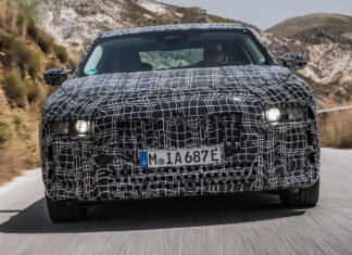 750 сил и 700 км запаса хода: самый мощный электрокар BMW испытали в жару и холод BMW i7