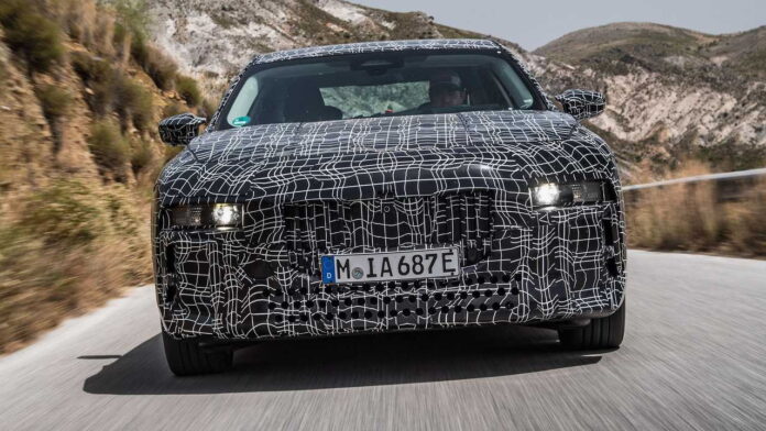 BMW i7 BMW i7