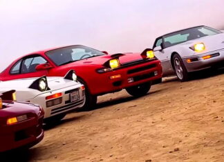 Retro Cars Forever: «слепые» спорткары прошлого открывают глаза Car blind