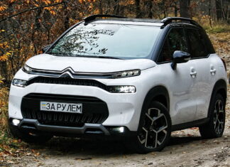 Разозлили не на шутку: тест обновленного Citroen C3 Aircross CITROEN C3 AIRCROSS