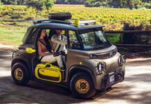 Самый маленький и дешевый: Citroen представил электрокроссовер My Ami Buggy Citroen My Ami Buggy