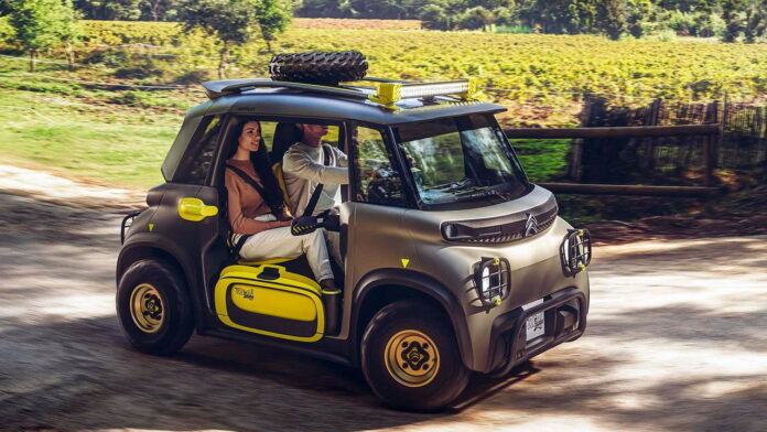 Citroen My Ami Buggy