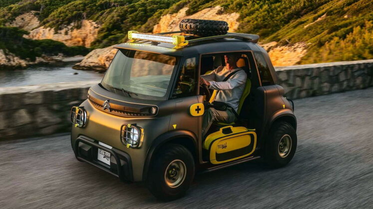 Citroen My Ami Buggy