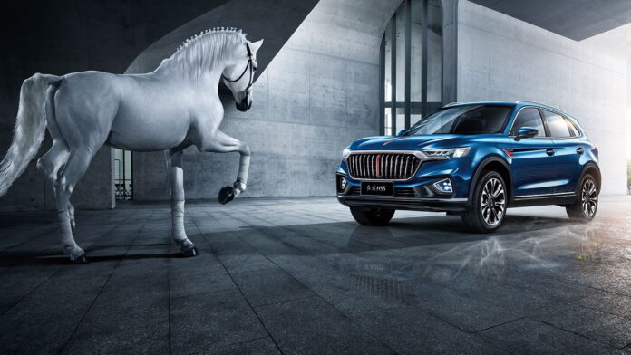 hongqi hs5 hongqi