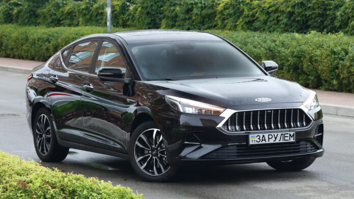 JAC J7 1 JAC J7
