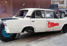 Меньше колес – выше проходимость: Ладу превратили в крутой трайк lada 3 wheel