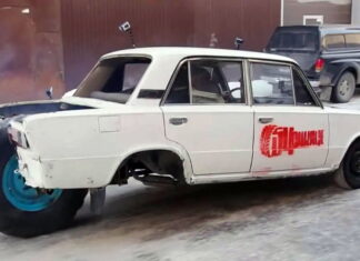Меньше колес – выше проходимость: Ладу превратили в крутой трайк lada 3 wheel