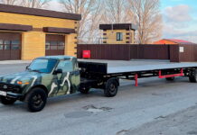 Lada Niva truck