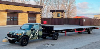 Lada Niva truck