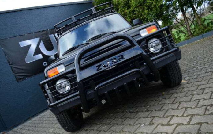 Lada Niva Zubr Lada Niva Zubr