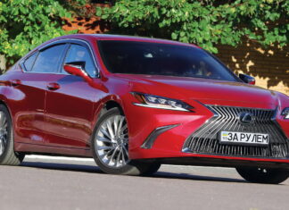 Младший лимузин: что особенного в Lexus ES Lexus ES 250