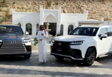 Новый Lexus LX сильно удивил украинской ценой Lexus LX 600