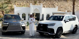 Lexus LX 600