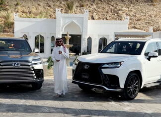 Новый Lexus LX сильно удивил украинской ценой Lexus LX 600