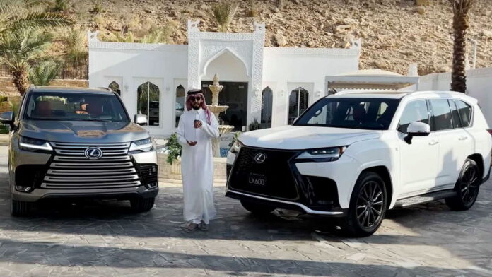 Lexus LX 600 Lexus LX 600