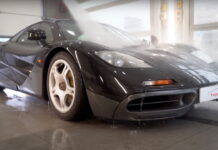 Как правильно помыть суперкар за 22 миллиона долларов mclaren f1
