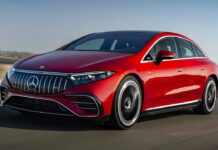 Самый крутой электрический S-Класс: объявлены украинские цены на Mercedes-AMG EQS 53 4MATIC+ Mercedes-AMG EQS 53