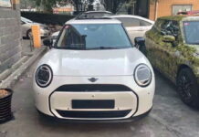 Утечка электричества: Mini нового поколения рассекречен за год до премьеры Mini New