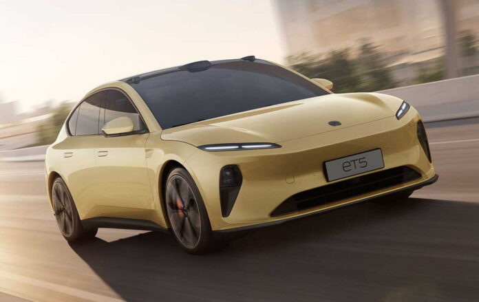Nio ET5 1 Nio ET5