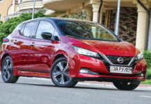 NISSAN LEAF