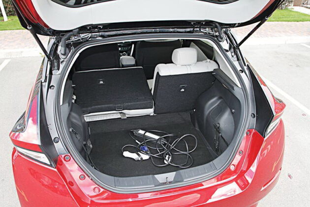 NISSAN LEAF