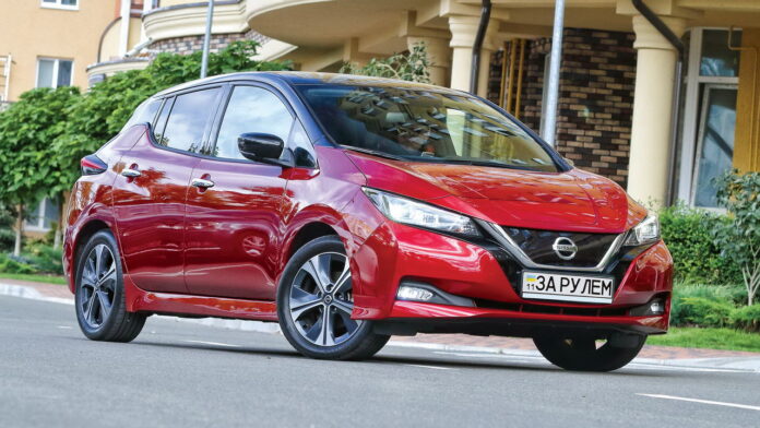 NISSAN LEAF NISSAN LEAF