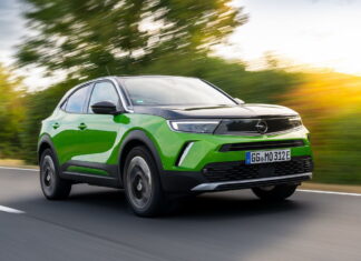 В Украине стартуют продажи первого электрокроссовера Opel. Объявлены цены Opel Mokka-e