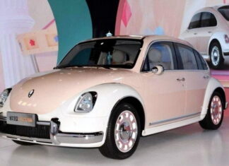 Что скажет Volkswagen? Китайский электрический “Жук” всё же выходит на рынок Ora Punk Cat